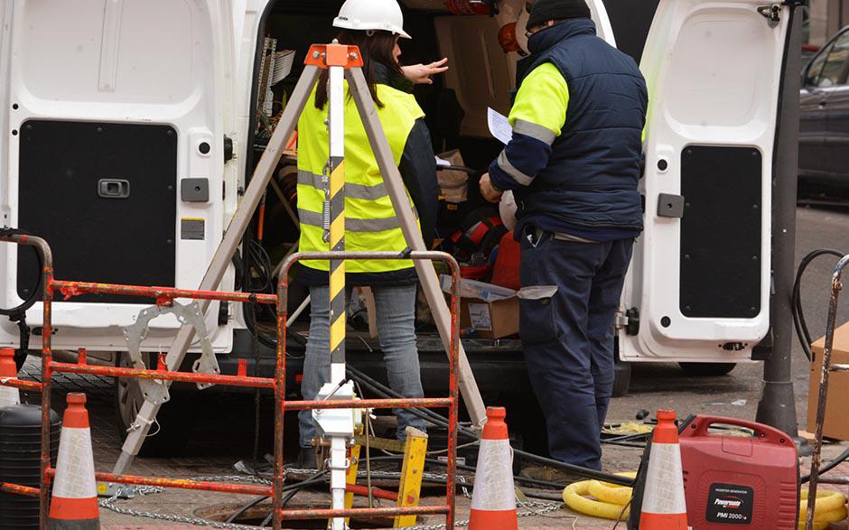 déboucheur canalisation électrique Le Thillay